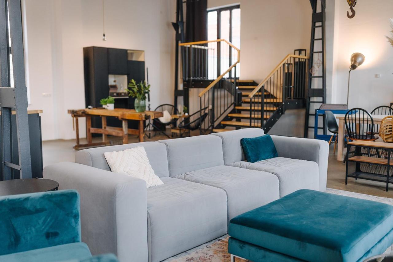 Elbquartier Apartments Magdeburg 'Fabrik61' Kültér fotó
