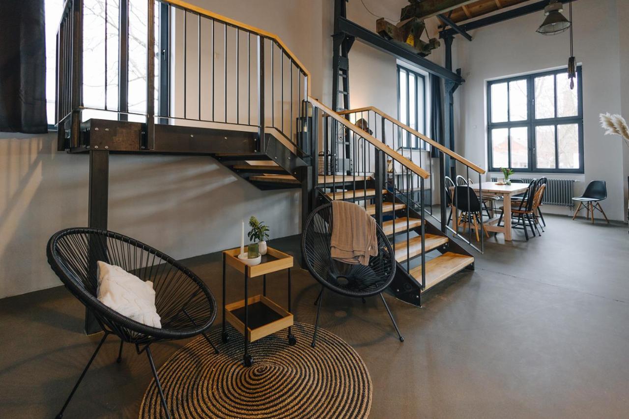 Elbquartier Apartments Magdeburg 'Fabrik61' Kültér fotó