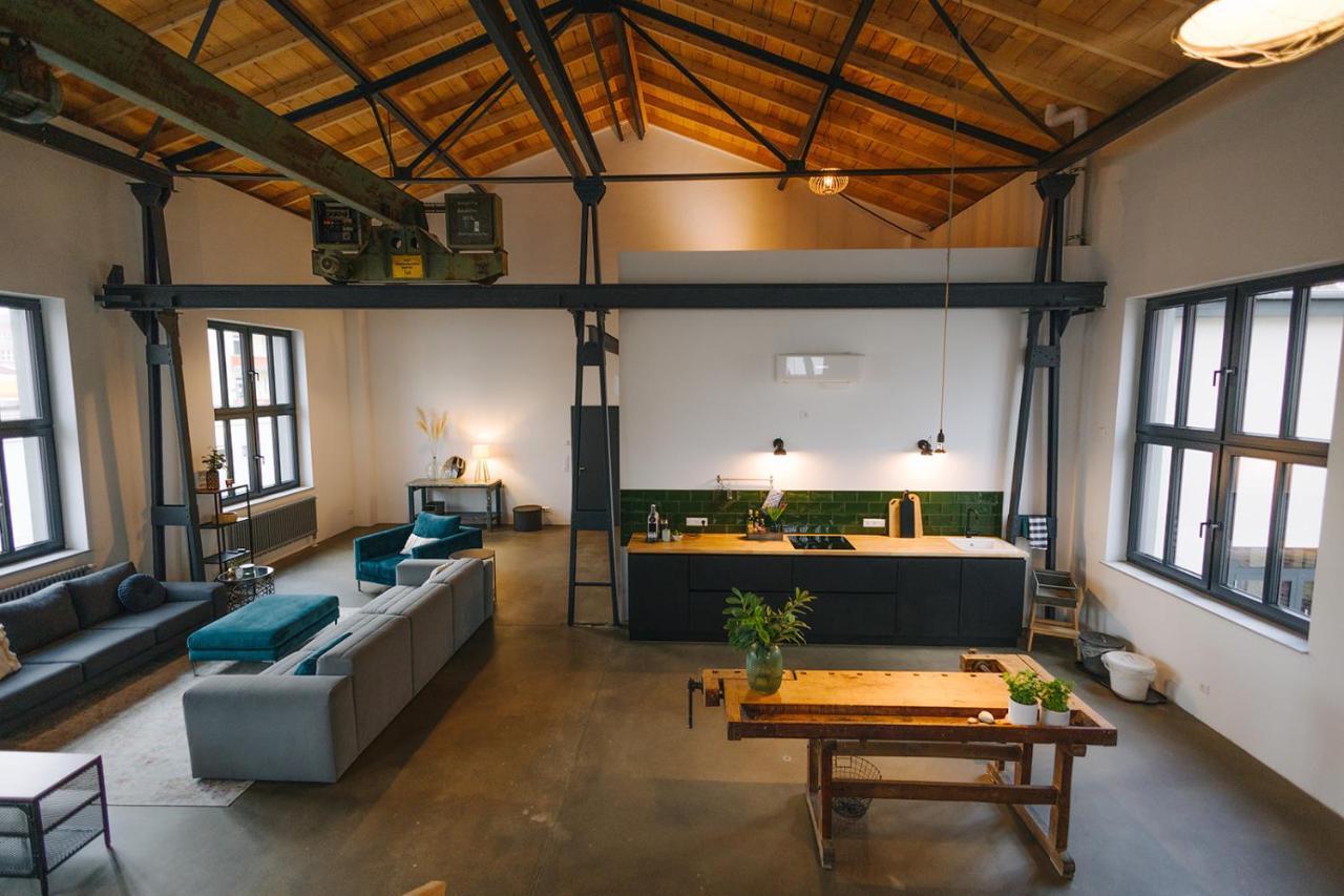 Elbquartier Apartments Magdeburg 'Fabrik61' Kültér fotó