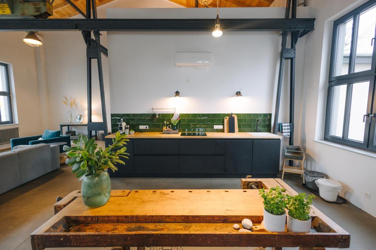 Elbquartier Apartments Magdeburg 'Fabrik61' Kültér fotó