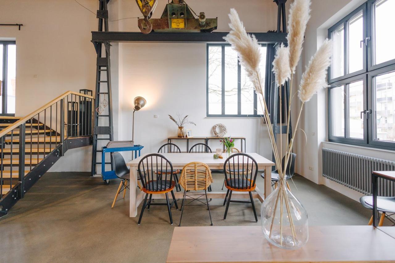 Elbquartier Apartments Magdeburg 'Fabrik61' Kültér fotó