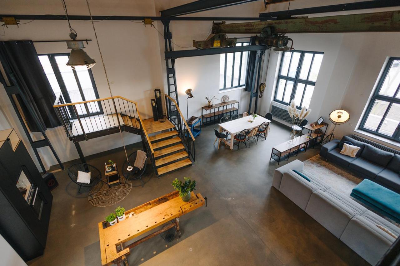 Elbquartier Apartments Magdeburg 'Fabrik61' Kültér fotó