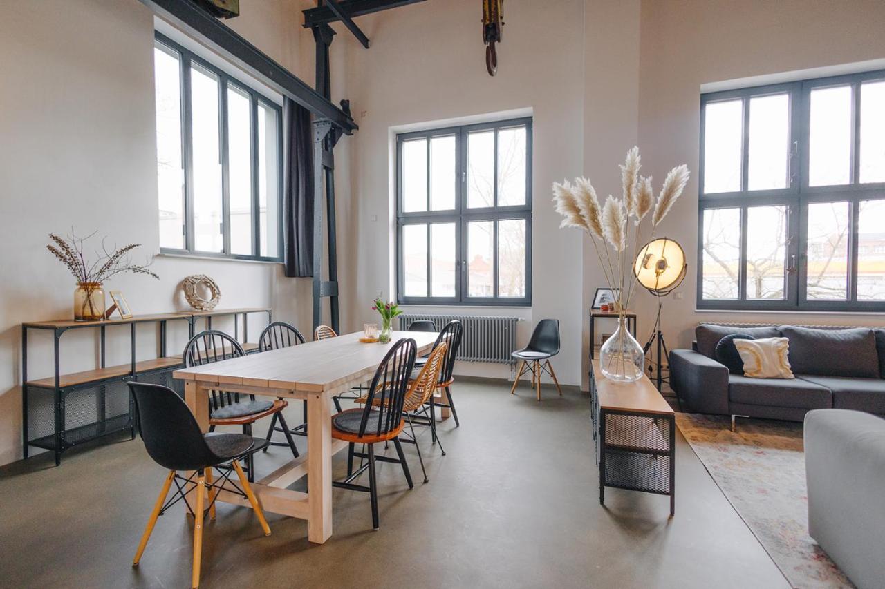 Elbquartier Apartments Magdeburg 'Fabrik61' Kültér fotó
