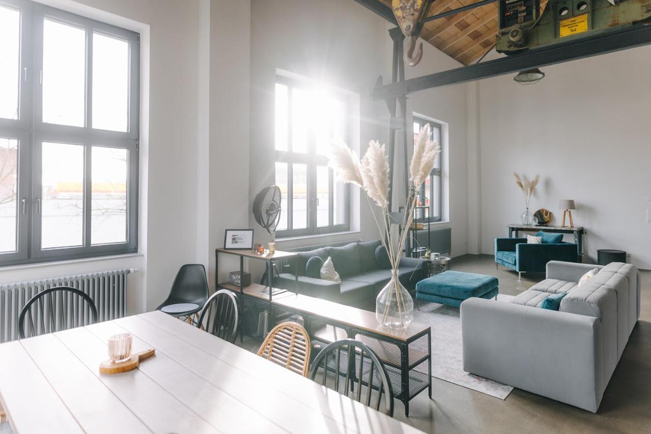 Elbquartier Apartments Magdeburg 'Fabrik61' Kültér fotó