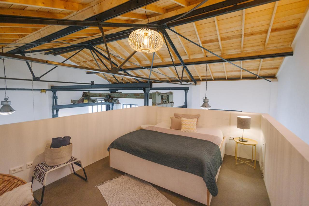Elbquartier Apartments Magdeburg 'Fabrik61' Kültér fotó