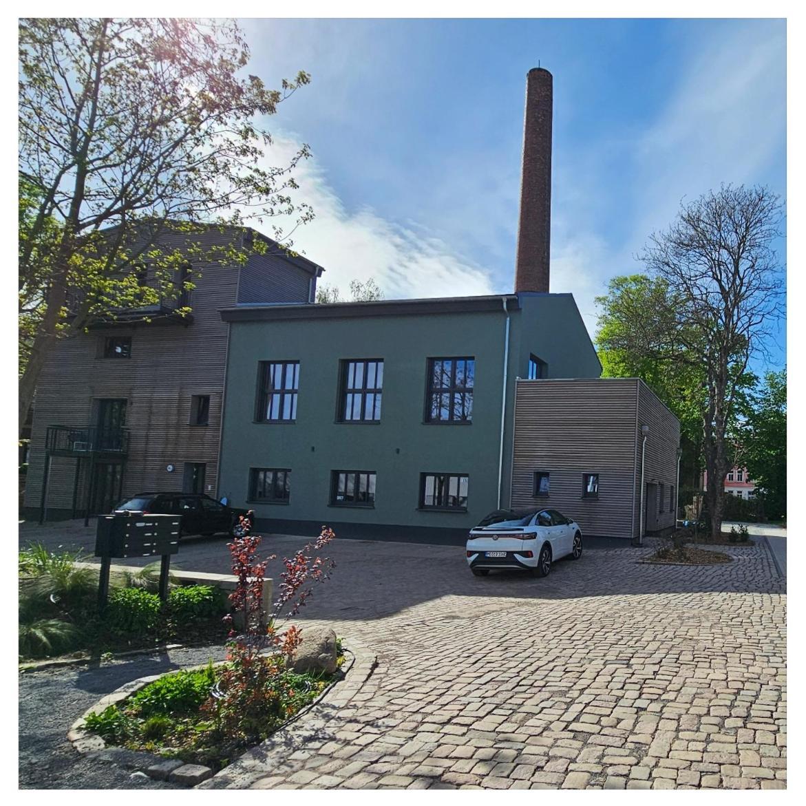 Elbquartier Apartments Magdeburg 'Fabrik61' Kültér fotó
